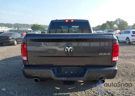 2018 Ram 1500 Express 4X4 6'4 Box from USA, damaged, VIN 1C6RR7FT4JS327750